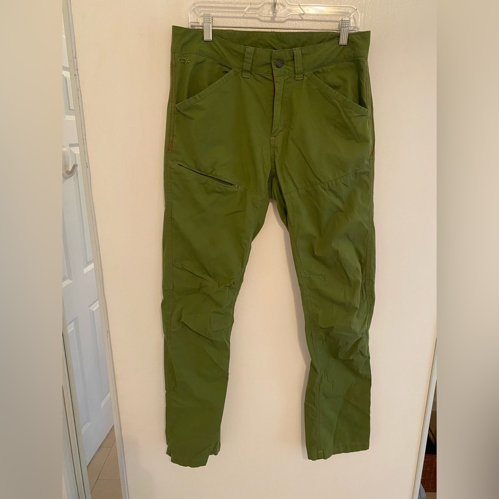 Outdoor Research - Wadi Rum Pants - 32x34 - Green